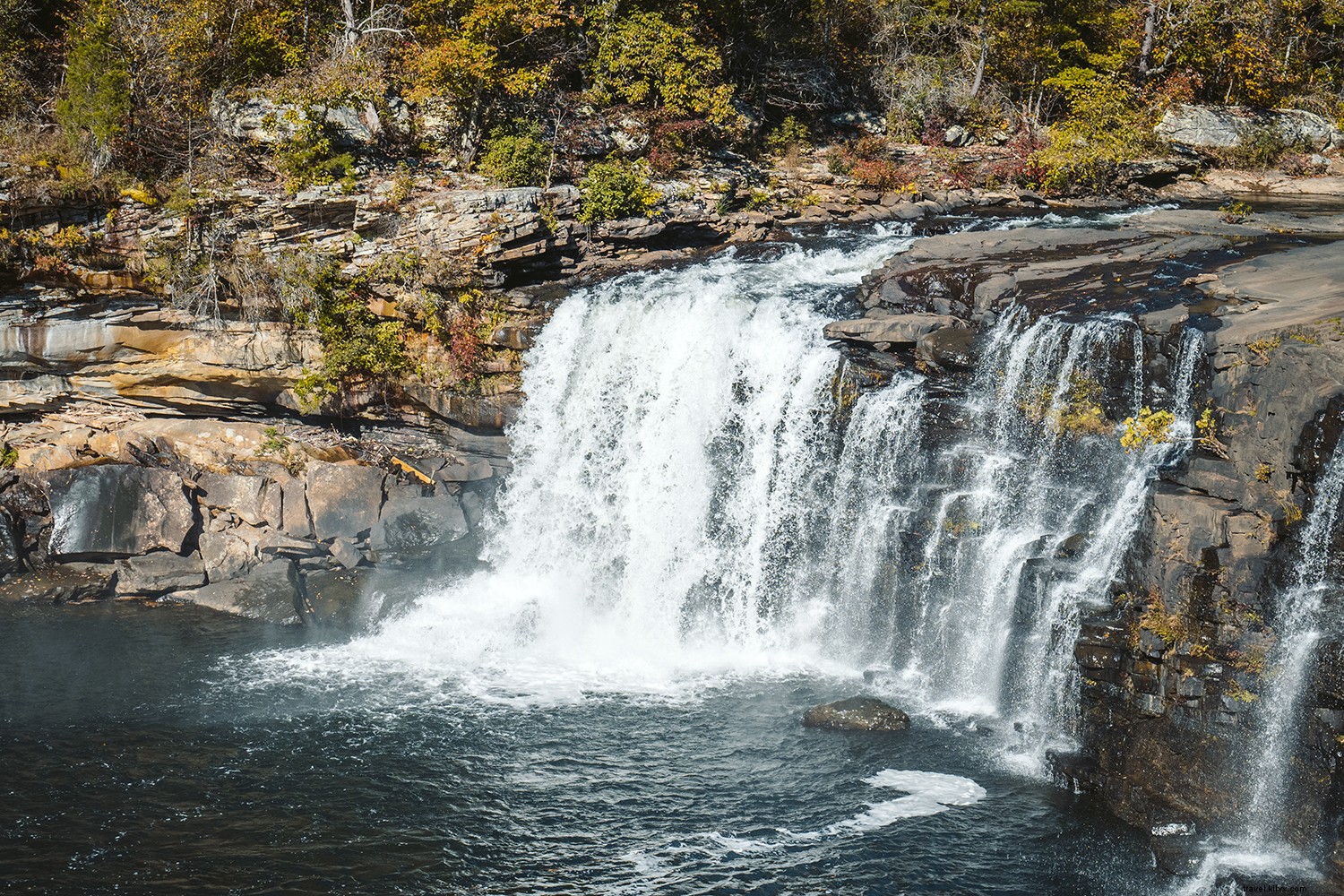 Las maravillas naturales de Alabama lo golpearon con su mejor tiro 